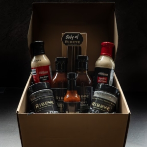 Ribeye Butcher Shop Gift Basket